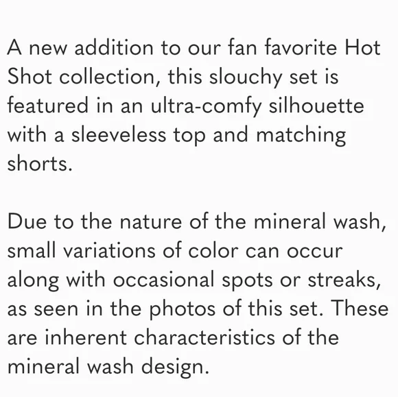 Free People Hot Shot Open Back Shorts Tank Set in Washed Tobacco NEW! - Picture 6 of 9